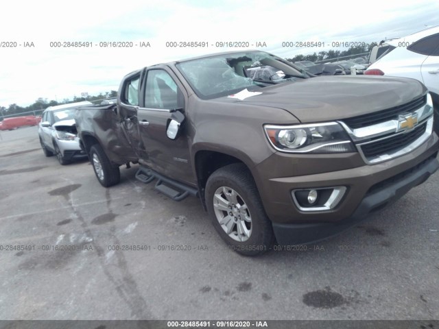 CHEVROLET COLORADO 2016 1gcgsce30g1142236