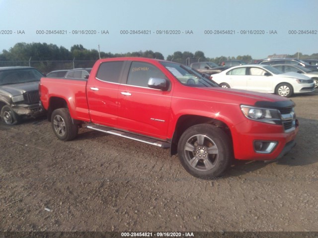 CHEVROLET COLORADO 2016 1gcgsce30g1153172