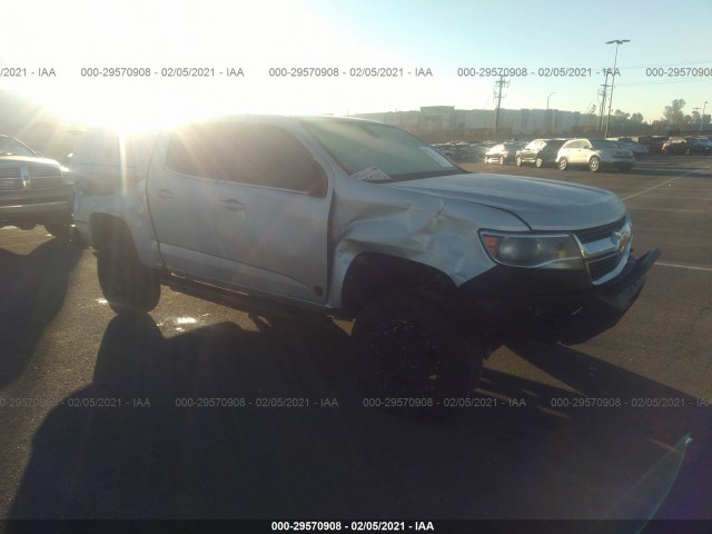 CHEVROLET COLORADO 2016 1gcgsce30g1208137