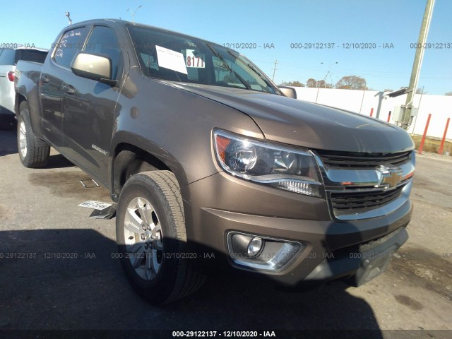 CHEVROLET COLORADO 2016 1gcgsce30g1228260