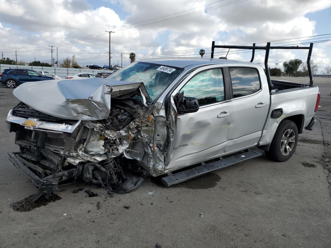 CHEVROLET COLORADO 2016 1gcgsce30g1228971