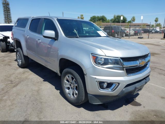 CHEVROLET COLORADO 2016 1gcgsce30g1233362