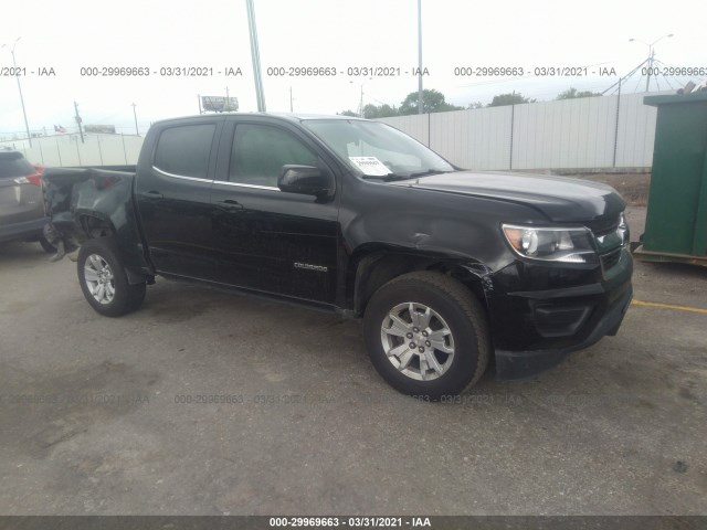 CHEVROLET COLORADO 2016 1gcgsce30g1246404