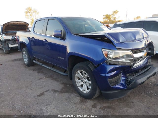 CHEVROLET COLORADO 2016 1gcgsce30g1291407