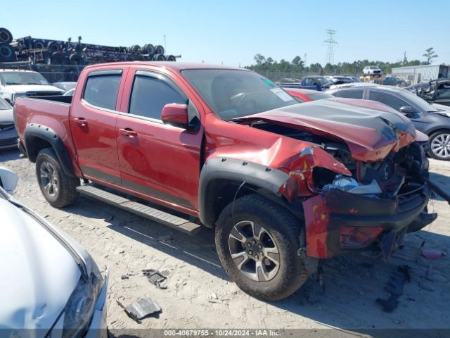 CHEVROLET COLORADO 2016 1gcgsce30g1306956