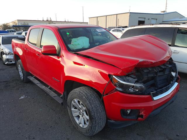 CHEVROLET COLORADO L 2016 1gcgsce30g1362296