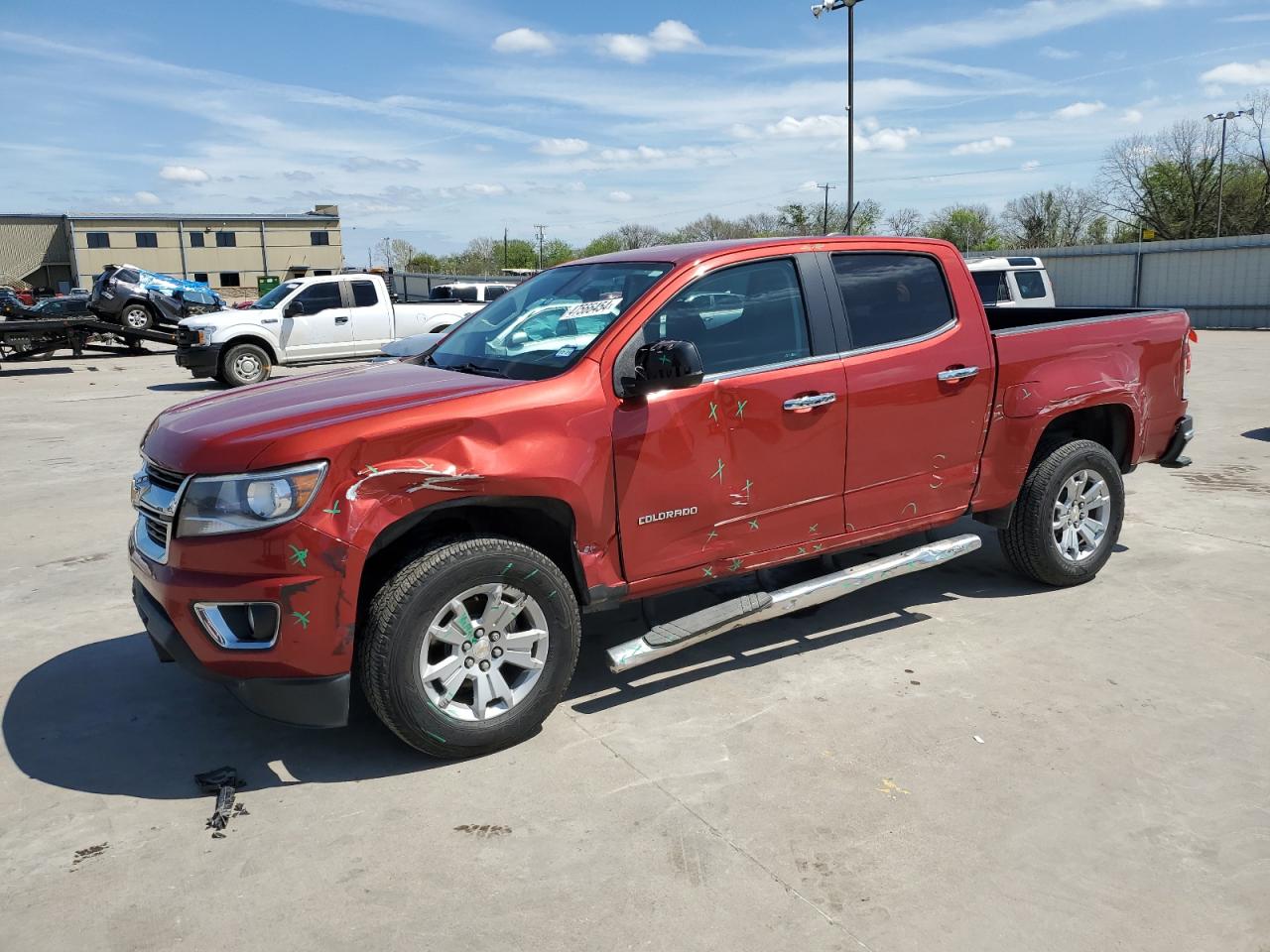 CHEVROLET COLORADO 2016 1gcgsce30g1370558