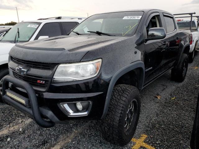 CHEVROLET COLORADO Z 2015 1gcgsce31f1207691