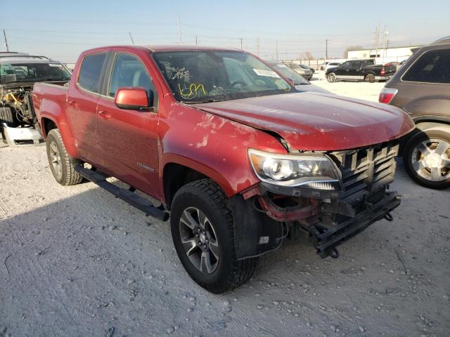 CHEVROLET COLORADO Z 2015 1gcgsce31f1220148