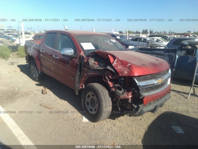 CHEVROLET COLORADO 2016 1gcgsce31g1111027