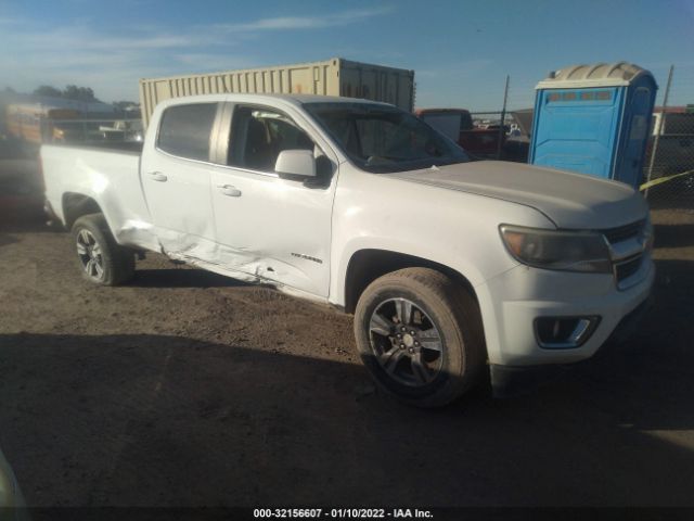 CHEVROLET COLORADO 2016 1gcgsce31g1123632