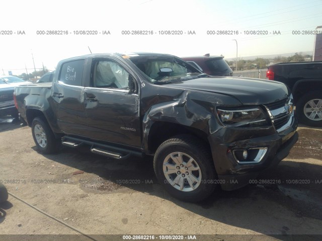 CHEVROLET COLORADO 2016 1gcgsce31g1128071