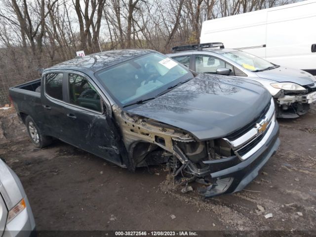 CHEVROLET COLORADO 2016 1gcgsce31g1212973