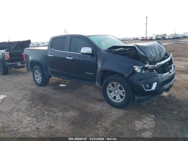 CHEVROLET COLORADO 2016 1gcgsce31g1299693