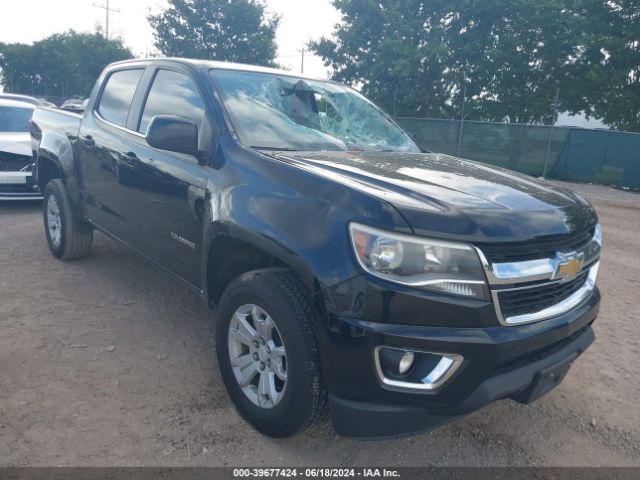 CHEVROLET COLORADO 2016 1gcgsce31g1312734