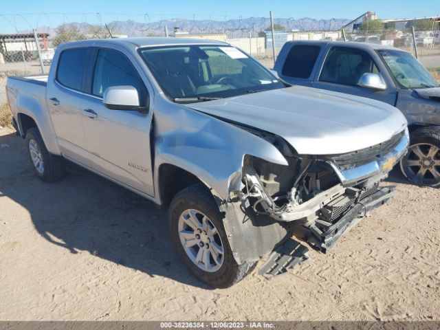 CHEVROLET COLORADO 2016 1gcgsce31g1346642