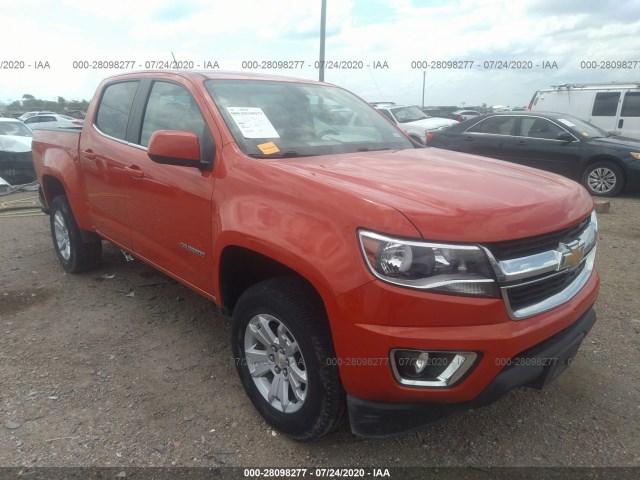 CHEVROLET COLORADO 2016 1gcgsce31g1356927