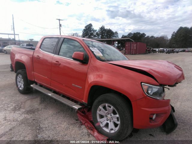 CHEVROLET COLORADO 2016 1gcgsce31g1358452