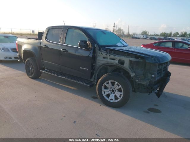 CHEVROLET COLORADO 2016 1gcgsce31g1385702