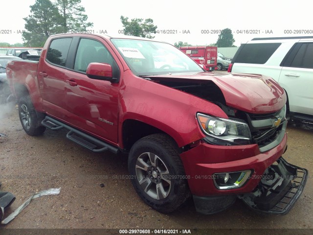 CHEVROLET COLORADO 2015 1gcgsce32f1222989