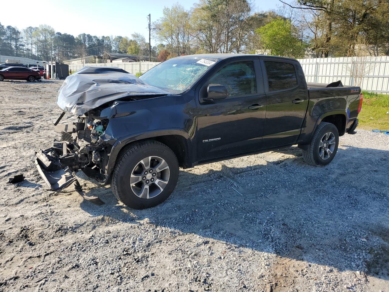 CHEVROLET COLORADO 2015 1gcgsce32f1268208