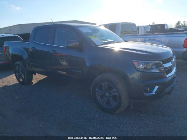 CHEVROLET COLORADO 2016 1gcgsce32g1107942