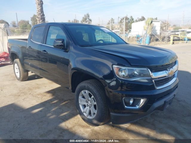 CHEVROLET COLORADO 2016 1gcgsce32g1123879