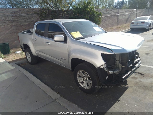 CHEVROLET COLORADO 2016 1gcgsce32g1135742