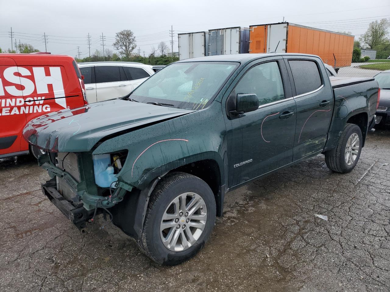 CHEVROLET COLORADO 2016 1gcgsce32g1136437