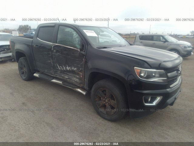 CHEVROLET COLORADO 2016 1gcgsce32g1161564