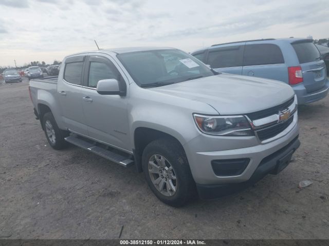 CHEVROLET COLORADO 2016 1gcgsce32g1303895