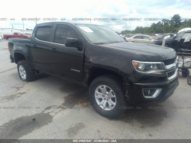 CHEVROLET COLORADO 2016 1gcgsce32g1346424