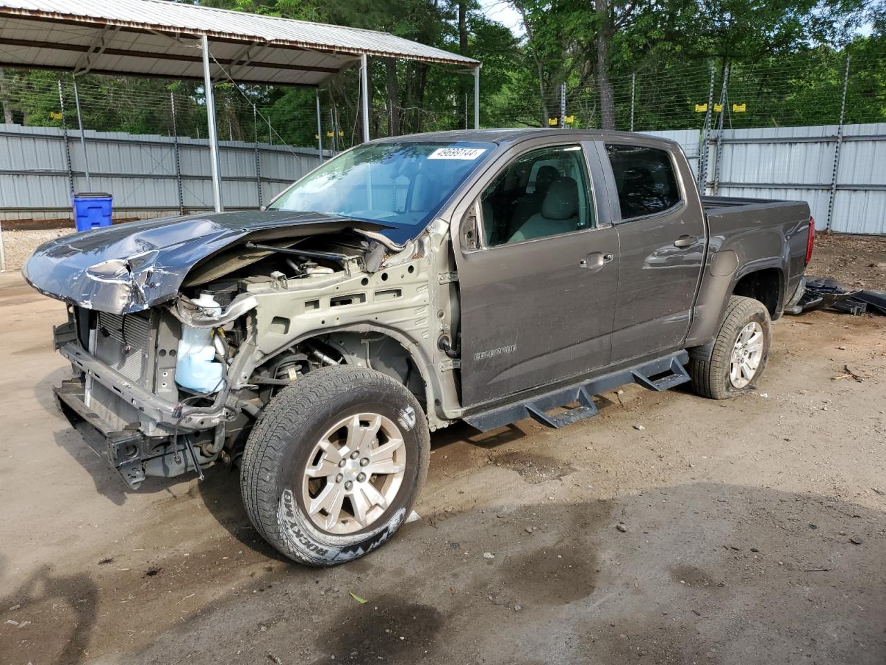 CHEVROLET COLORADO 2016 1gcgsce32g1357116