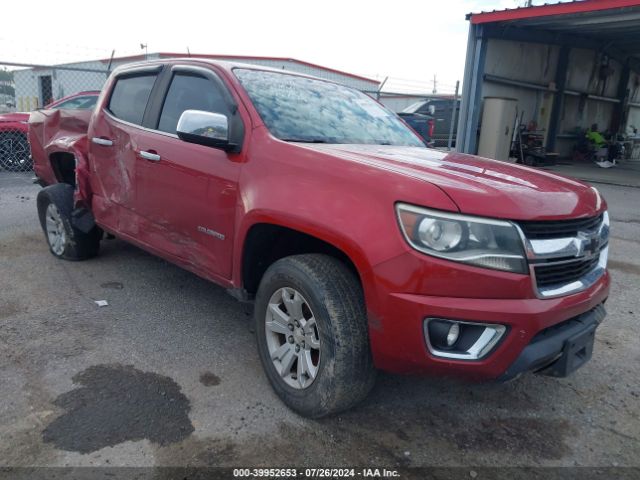 CHEVROLET COLORADO 2016 1gcgsce32g1374630