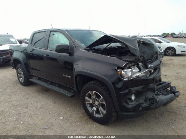 CHEVROLET COLORADO 2015 1gcgsce33f1232009