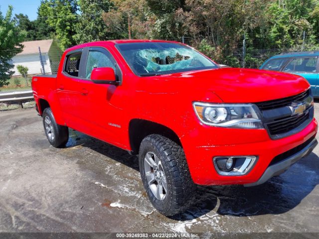 CHEVROLET COLORADO 2015 1gcgsce33f1250171