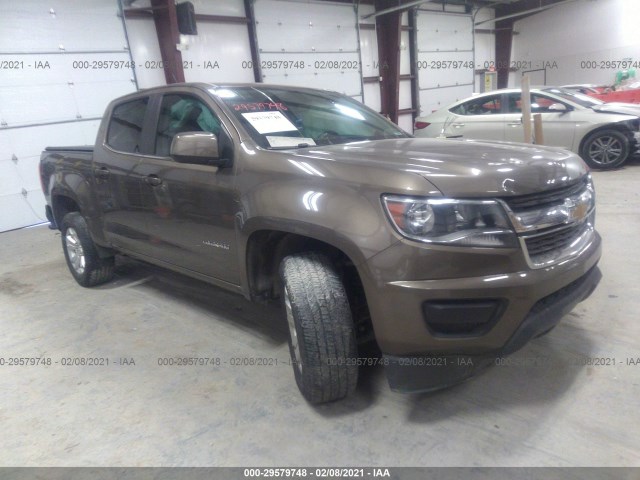 CHEVROLET COLORADO 2016 1gcgsce33g1147396