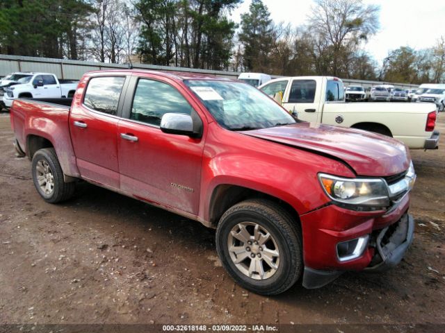 CHEVROLET COLORADO 2016 1gcgsce33g1171116