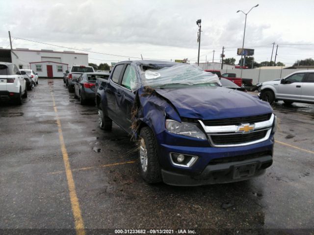 CHEVROLET COLORADO 2016 1gcgsce33g1173884