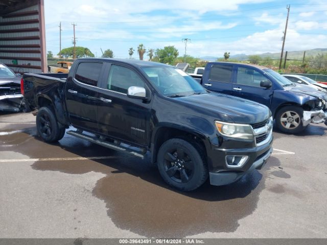 CHEVROLET COLORADO 2016 1gcgsce33g1199191