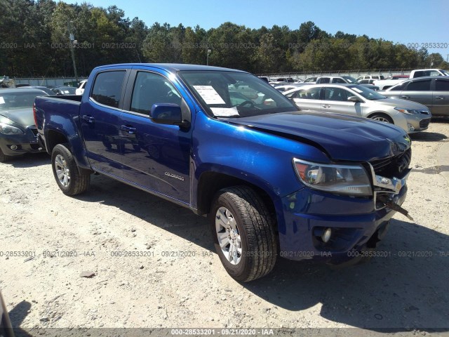 CHEVROLET COLORADO 2016 1gcgsce33g1218127