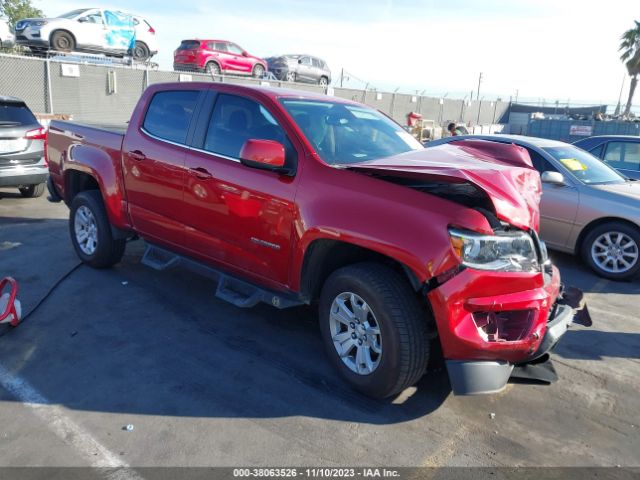 CHEVROLET COLORADO 2016 1gcgsce33g1231556