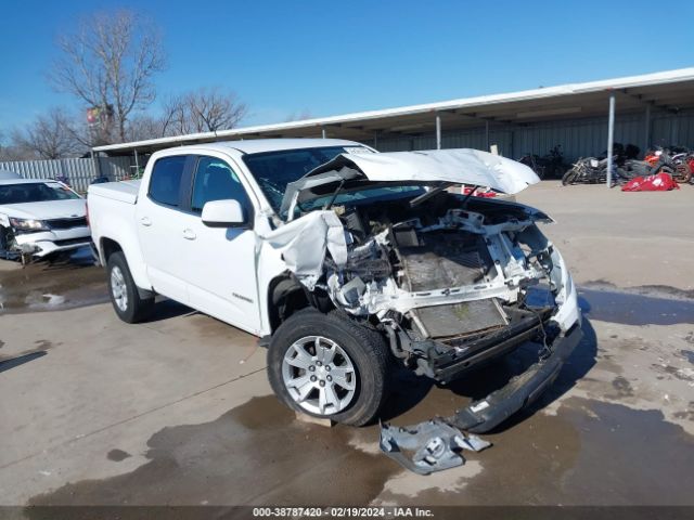 CHEVROLET COLORADO 2016 1gcgsce33g1234537