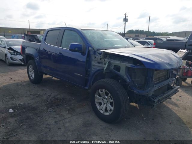 CHEVROLET COLORADO 2016 1gcgsce33g1271250