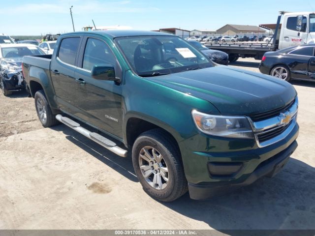 CHEVROLET COLORADO 2016 1gcgsce33g1276089