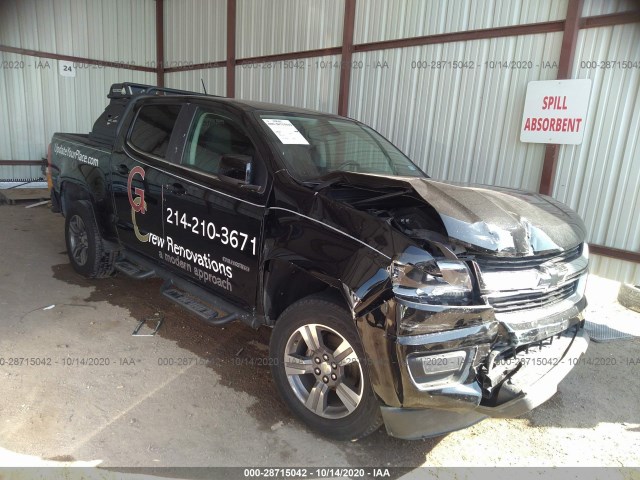 CHEVROLET COLORADO 2016 1gcgsce33g1316767