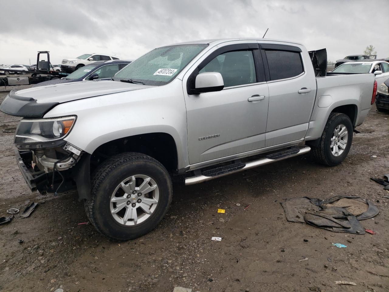 CHEVROLET COLORADO 2016 1gcgsce33g1365595