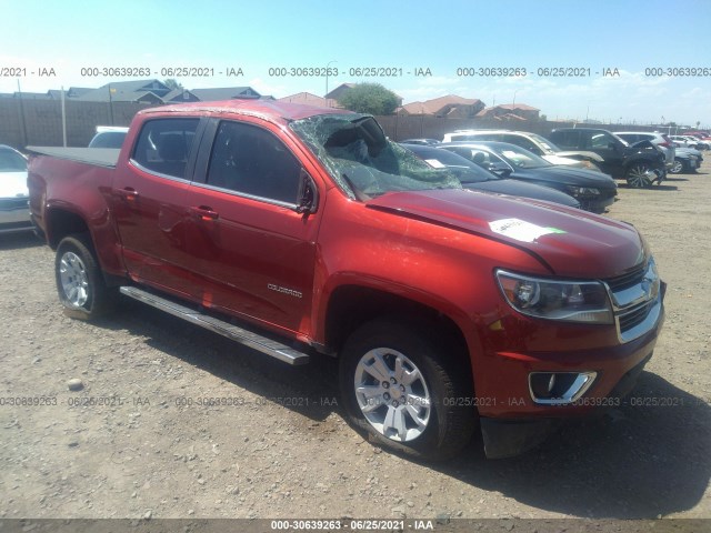 CHEVROLET COLORADO 2016 1gcgsce33g1369775