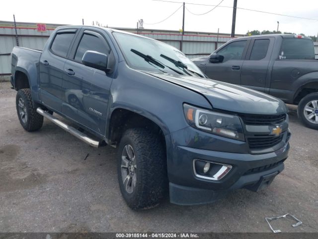 CHEVROLET COLORADO 2015 1gcgsce34f1205028