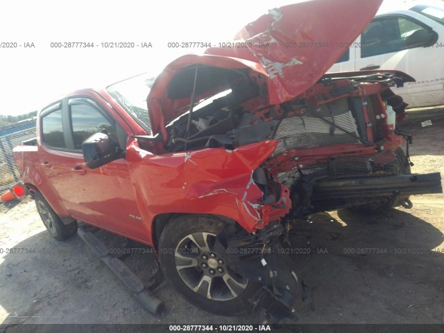 CHEVROLET COLORADO 2015 1gcgsce34f1212027